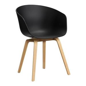 HAY About a Chair AAC22 Stoel - Oak - Black