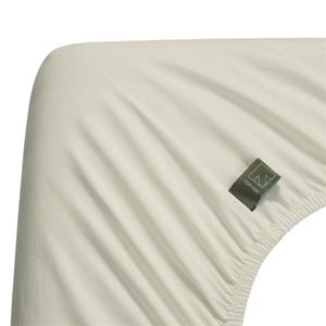 Beddinghouse Dutch Design Jersey Stretch Split-topper Hoeslaken Off-white-2-persoons (140/160x200/220 cm)