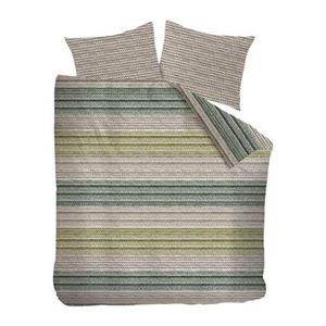 Ambiante Cozy Knit Dekbedovertrek 240 x 200/220 cm - Groen