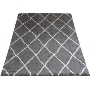Veer Carpets  Vloerkleed Jeffie Grey 240 x 340 cm