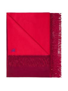 Burberry Sjaal met print - Rood
