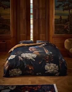 Essenza for Maurtitshuis Floral Girl Dekbedovertrek 1p set 140x220 Black