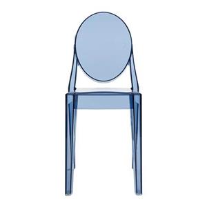 Kartell Victoria Ghost Eetkamerstoel - Poederblauw