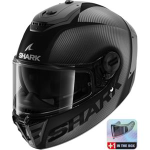 SHARK Spartan RS Carbon Skin, Integraalhelm, Mat DMA