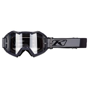 Klim Viper Off-Road Goggle Fracture Zwart Transparante Lens