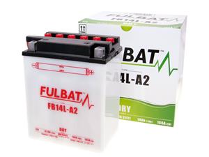 fulbat Batterie FB14L-A2 12V 14