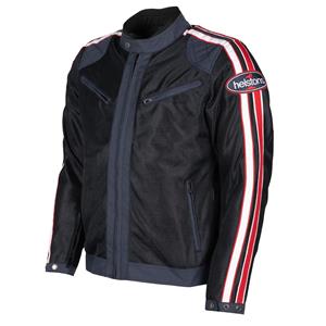 Helstons Pace Air Mesh Fabric Blue Red White Jacket