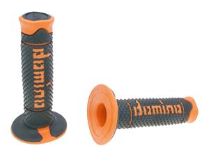 Domino Handvaten set  A260 Off-Road zwart / orange