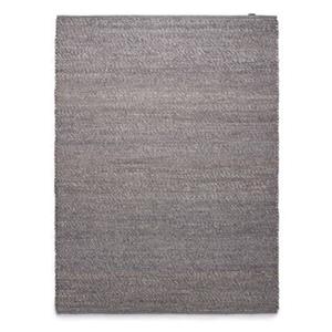 Nordic Weavers Wollen vloerkleed Lett - grijs - 160x230 cm