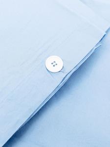 TEKLA Button-up dekbed - Blauw