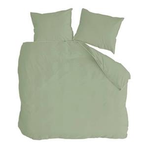 Walra Sweet Softy Dekbedovertrek 240 x 220/240 cm - Groen