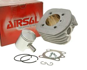 Airsal Cilinderkit  Sport 64cc 43,5mm voor Piaggio, Vespa AL, ALX, NLX, Vespino T6