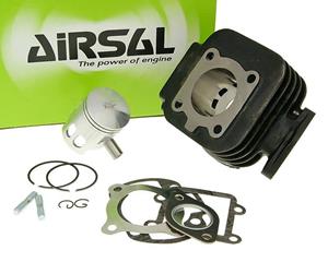 Airsal Cilinderkit  Sport 49,2cc 40mm, 39,2mm Gietijzer voor Minarelli verticaal