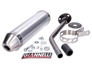 Giannelli Einddemper  Aluminium voor Rieju MRX, SMX, RRX 50