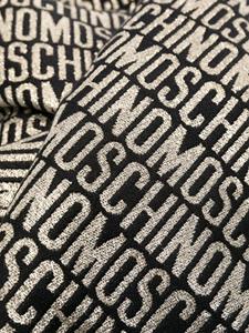 Moschino Rechthoekige deken (190cm x 145cm) - Zwart