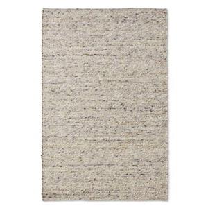 Tapeso Wollen vloerkleed - Lundr beige - 250x340 cm