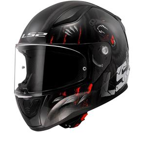 LS2 FF353 Rapid II Claw Schwarz 06 Integralhelm Größe