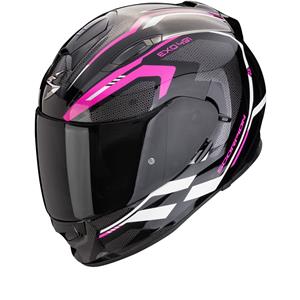 Scorpion EXO-491 Kripta Black-Pink-White Integralhelm Größe
