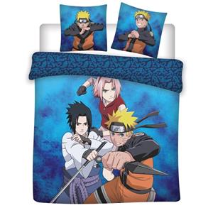 Naruto Dekbedovertrek Jutsu - Lits Jumeaux - 240 x 220 cm