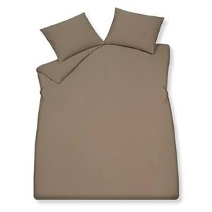 Vandyck  Dekbedovertrek PURE 66 Taupe 140x220 cm (hennep | katoen)