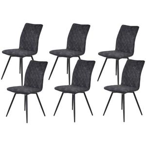 HELA 4-Fußstuhl "PAMELA", (Set), 6 St., 360 drehbar