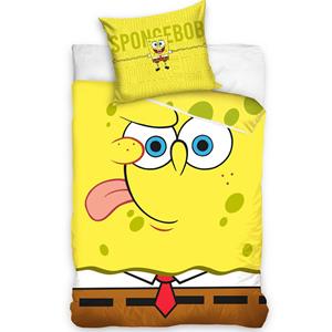 SlaapTextiel SpongeBob Dekbedovertrek Squarepants