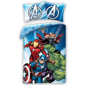 SlaapTextiel Marvel Avengers Dekbedovertrek Team Power