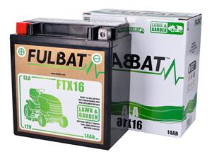 Batterie für Aufsitzfahrzeug FTX 16 Fulbat 550763 14,7 Ah und 12 V