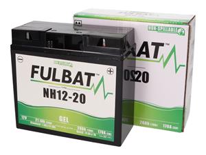 Batterie für selbstfahrendes Aufsitzfahrzeug SLA 12-20 Fulbat 550879 20Ah und 12V