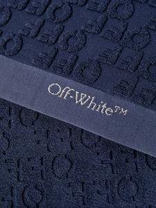 Off-White Katoenen overhemd - Blauw
