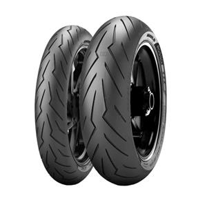 Pirelli Raceband  DIABLO ROSSO III C 120/70ZR17 W58 TL, voor