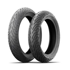 MICHELIN Scooterband  CITY GRIP SAVER 100/80-12 P56 TL, voor