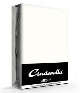 Cinderella Jersey Hoeslaken Ivory-70 x 200 cm