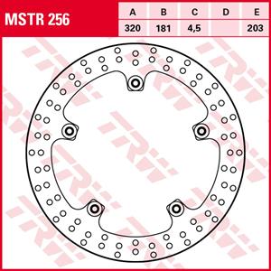 Bremsscheibe TRW MSTR256