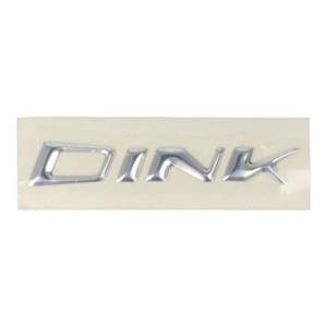 Kymco Sticker  woord [dink] new Dink chroom  origineel 86202-lfa1-e00-t01