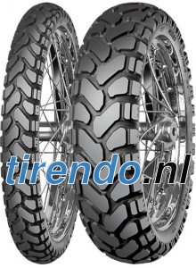 MITAS Enduro Trail + ( 150/70B18 TT/TL 70H Achterwiel, M+S keurmerk, Rubbermengsel Dakar, gelb )