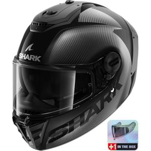 SHARK Spartan RS Carbon Skin, Integraalhelm, Carbon-Antraciet-Carbon DAD
