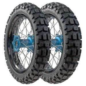 DELI TIRE SB107 Brutal 100/80-17 TL, Motorradreifen Vorne