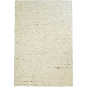 Tapeso Wollen vloerkleed handweef Veve - beige|crÃ¨me - 200x290 cm