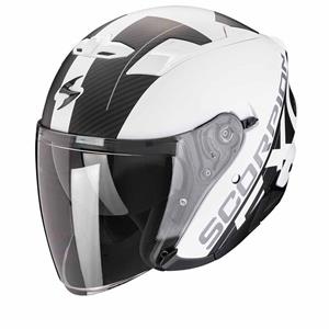Scorpion EXO-230 QR Wit Matt Zwart Jet Helm