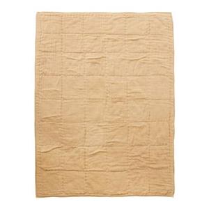 HKliving Quilted Plaid 170 x 130 cm - Sand 