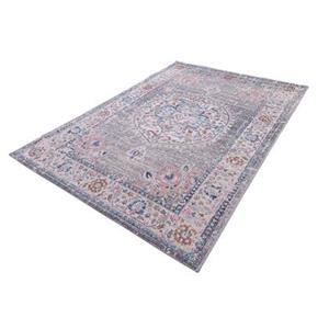 FlyCarpets Sena Vintage Multi Vloerkleed Indoor En Outdoor