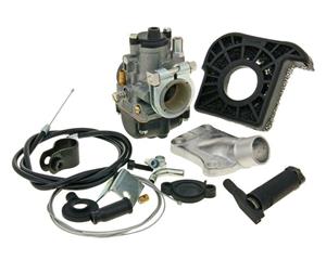 Malossi Carburateur kit  PHBG 21 A met KlemmFlens 24mm voor Honda Camino