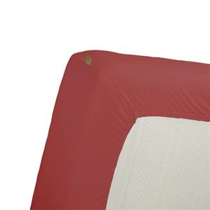 Beddinghouse Dutch Design Jersey Stretch Topper Hoeslaken Rood-2-persoons (140/160x200/220 cm)