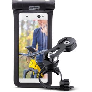 SP Connect Bike Bundle Universal Case SPC+ - Handyhalter fürs Fahrrad - Universal-Handyhülle - Schwarz