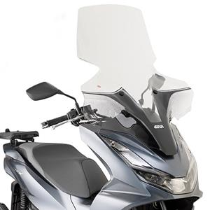 GIVI Windscherm, moto en scooter, 1190DT Transparant excl. montagekit