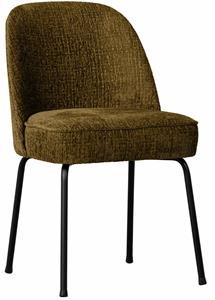 Vogue Eetkamerstoel Structure Velvet - Brass