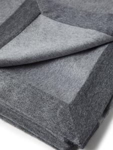 Brunello Cucinelli cashmere blanket (200cm x 150cm) - Grijs