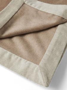 Brunello Cucinelli cashmere blanket (200cm x150cm) - Beige