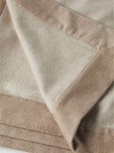 Brunello Cucinelli cashmere blanket (200cm x 150cm) - Beige